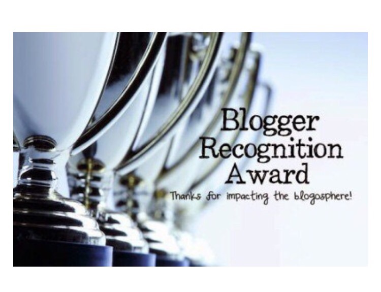 I am truly honored to be nominated to the Blogger Recognition Award! Check out whom I have nominated!